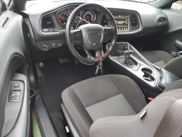 2C3CDZFJ5MH673619 - 2021 DODGE CHALLENGER R/T SCAT PACK GREEN photo 8