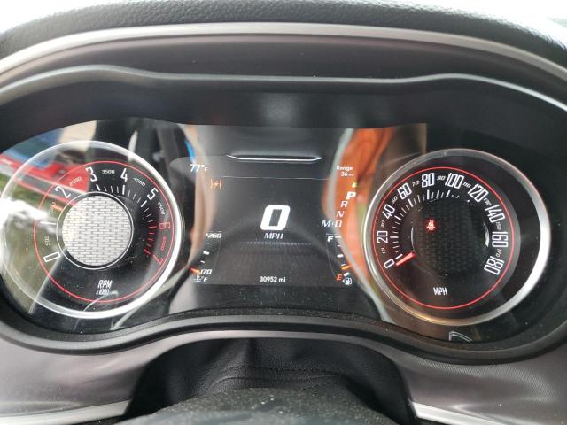 2C3CDZFJ5MH673619 - 2021 DODGE CHALLENGER R/T SCAT PACK GREEN photo 9