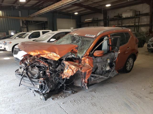 JN8AT2MV4KW386780 - 2019 NISSAN ROGUE S ORANGE photo 1