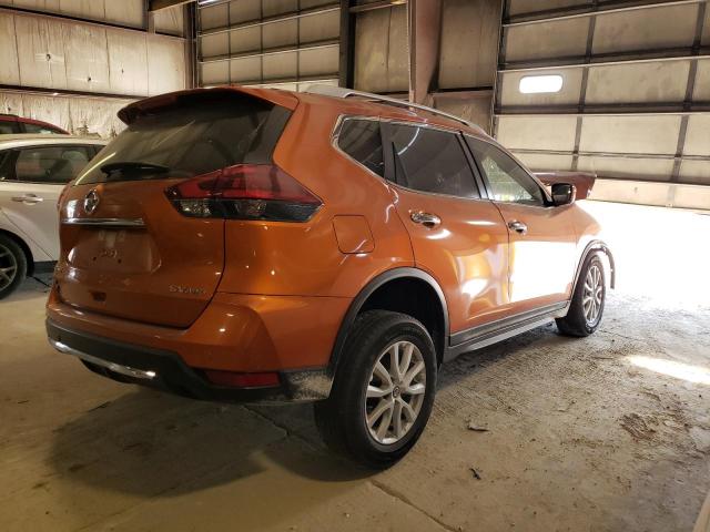 JN8AT2MV4KW386780 - 2019 NISSAN ROGUE S ORANGE photo 3