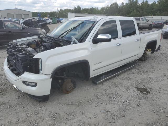 3GTU2PEJ7HG271876 - 2017 GMC SIERRA K1500 DENALI WHITE photo 1