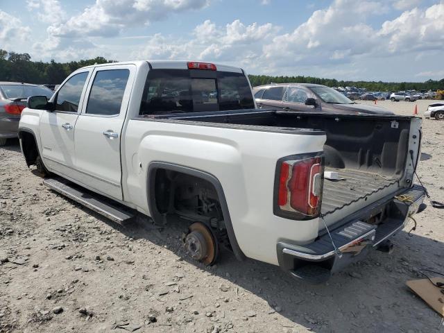 3GTU2PEJ7HG271876 - 2017 GMC SIERRA K1500 DENALI WHITE photo 2