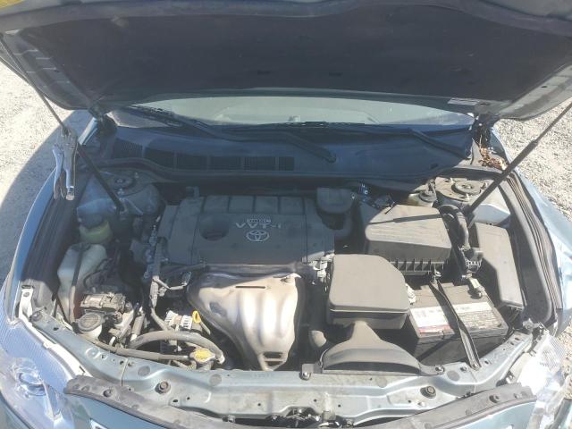 4T1BF3EK1AU521303 - 2010 TOYOTA CAMRY BASE BLUE photo 11
