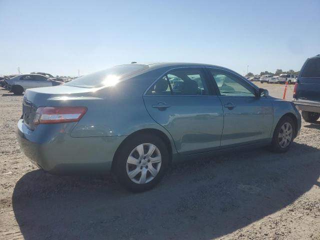 4T1BF3EK1AU521303 - 2010 TOYOTA CAMRY BASE BLUE photo 3