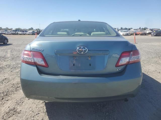 4T1BF3EK1AU521303 - 2010 TOYOTA CAMRY BASE BLUE photo 6