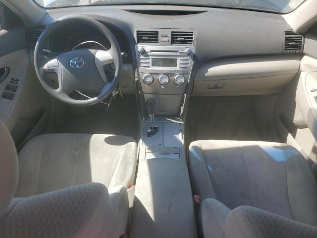 4T1BF3EK1AU521303 - 2010 TOYOTA CAMRY BASE BLUE photo 8