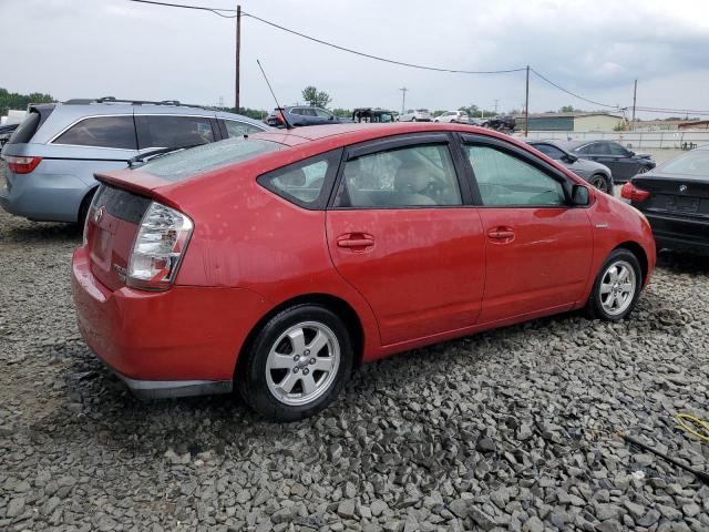 JTDKB20U777652360 - 2007 TOYOTA PRIUS RED photo 3