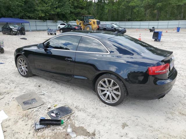 WAULFAFR6BA078543 - 2011 AUDI A5 PREMIUM PLUS BLACK photo 2