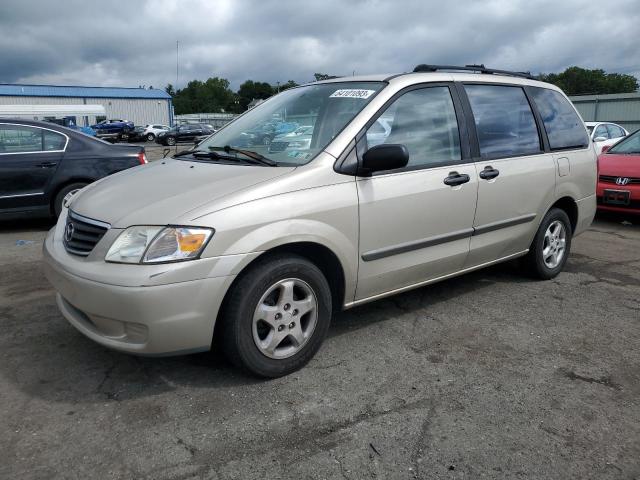 JM3LW28G510178357 - 2001 MAZDA MPV WAGON TAN photo 1