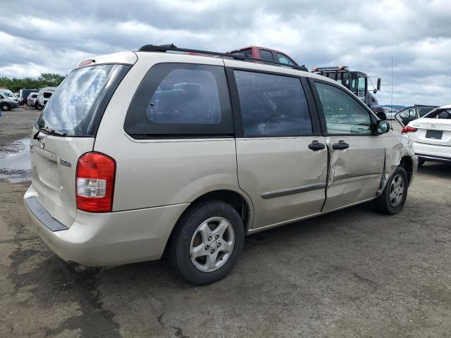 JM3LW28G510178357 - 2001 MAZDA MPV WAGON TAN photo 3