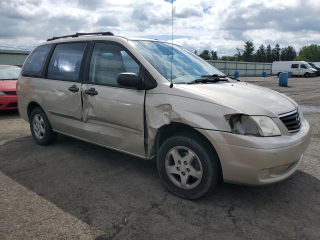 JM3LW28G510178357 - 2001 MAZDA MPV WAGON TAN photo 4