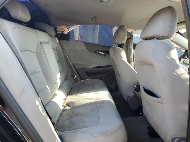 1G1ZE5ST2GF121450 - 2016 CHEVROLET MALIBU LT BLACK photo 10