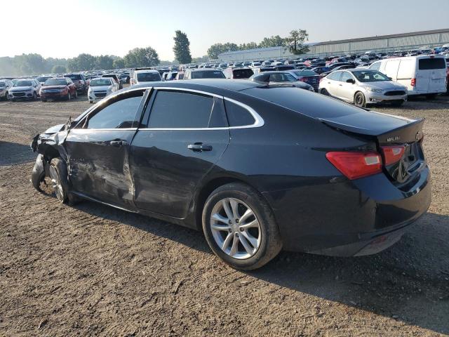 1G1ZE5ST2GF121450 - 2016 CHEVROLET MALIBU LT BLACK photo 2