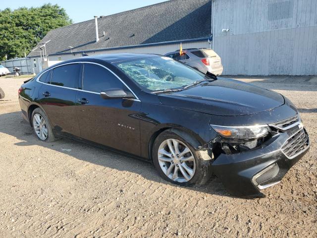 1G1ZE5ST2GF121450 - 2016 CHEVROLET MALIBU LT BLACK photo 4