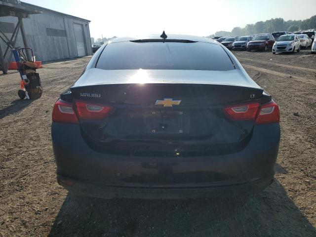 1G1ZE5ST2GF121450 - 2016 CHEVROLET MALIBU LT BLACK photo 6