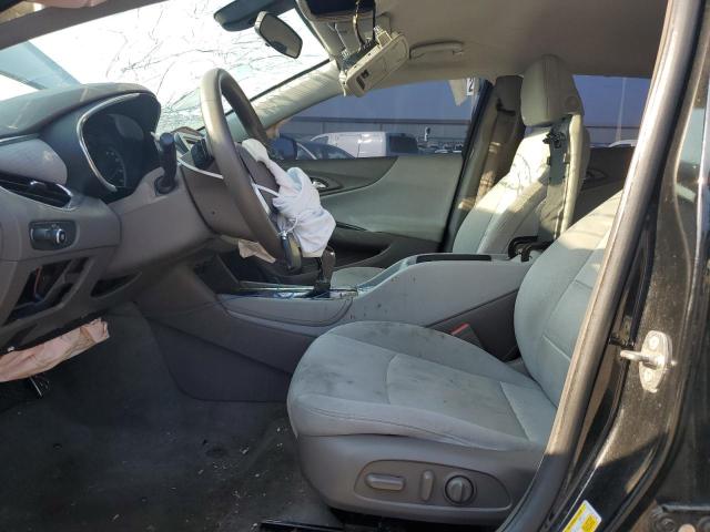 1G1ZE5ST2GF121450 - 2016 CHEVROLET MALIBU LT BLACK photo 7