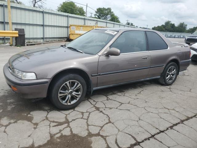 1HGCB7254PA013297 - 1993 HONDA ACCORD LX TAN photo 1