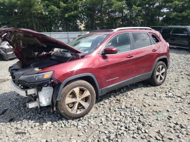 2019 JEEP CHEROKEE LIMITED, 