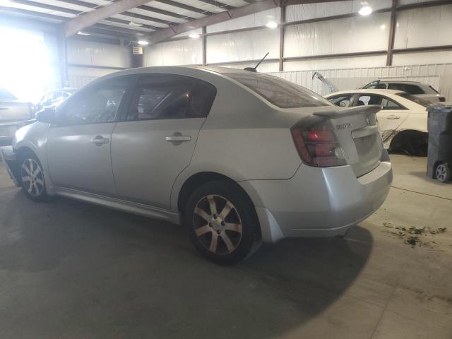 3N1AB6AP3CL667040 - 2012 NISSAN SENTRA 2.0 SILVER photo 2