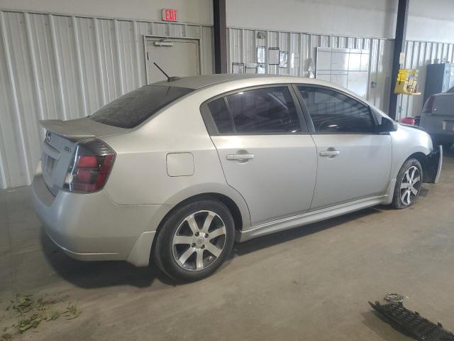 3N1AB6AP3CL667040 - 2012 NISSAN SENTRA 2.0 SILVER photo 3