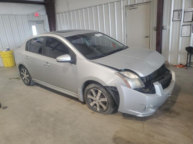 3N1AB6AP3CL667040 - 2012 NISSAN SENTRA 2.0 SILVER photo 4