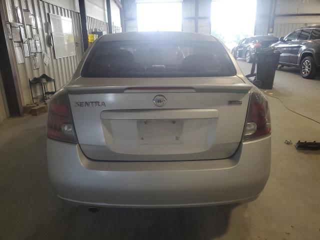 3N1AB6AP3CL667040 - 2012 NISSAN SENTRA 2.0 SILVER photo 6