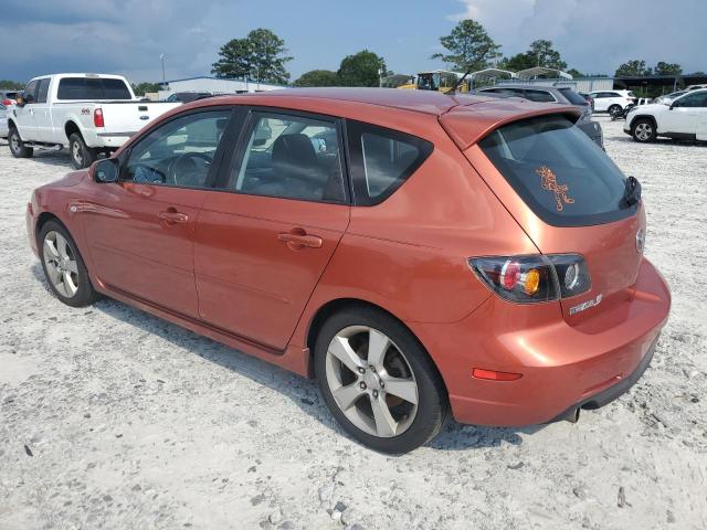 JM1BK343141166200 - 2004 MAZDA 3 HATCHBACK ORANGE photo 2