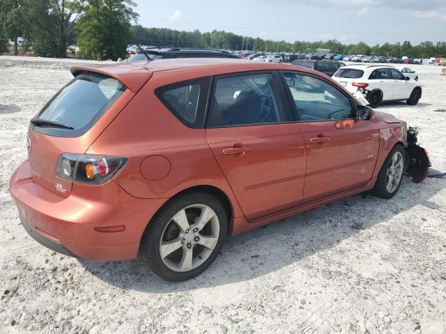 JM1BK343141166200 - 2004 MAZDA 3 HATCHBACK ORANGE photo 3