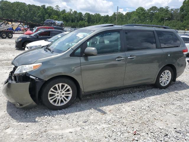 2012 TOYOTA SIENNA XLE, 