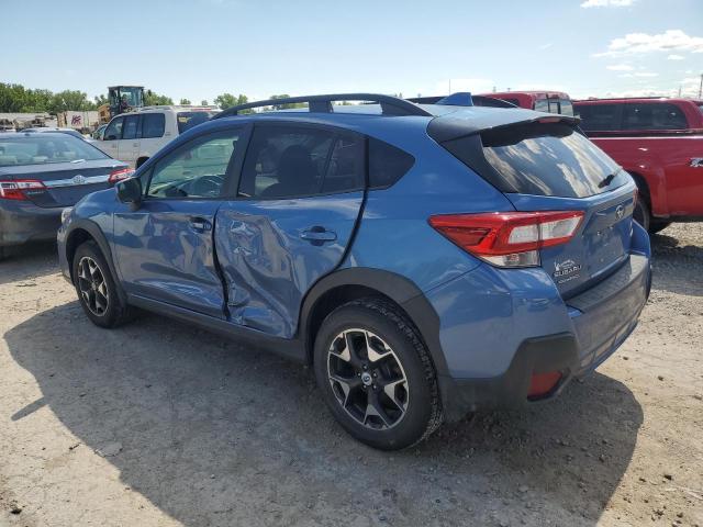 JF2GTABCXJG338194 - 2018 SUBARU CROSSTREK PREMIUM BLUE photo 2