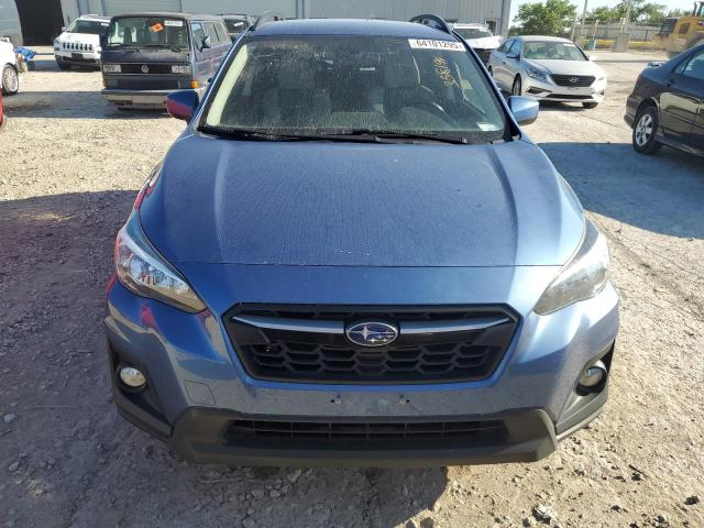 JF2GTABCXJG338194 - 2018 SUBARU CROSSTREK PREMIUM BLUE photo 5