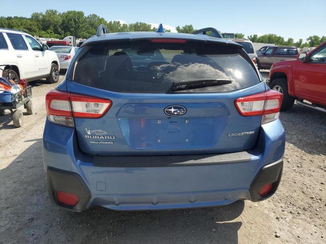 JF2GTABCXJG338194 - 2018 SUBARU CROSSTREK PREMIUM BLUE photo 6