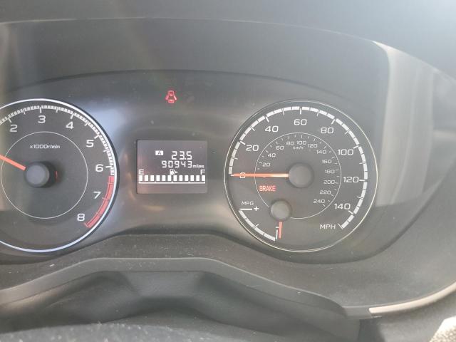 JF2GTABCXJG338194 - 2018 SUBARU CROSSTREK PREMIUM BLUE photo 9