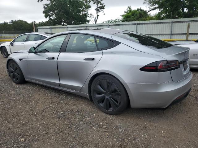 5YJSA1E53RF545012 - 2024 TESLA MODEL S Արծաթագույն լուսանկար 2