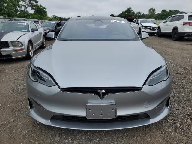 5YJSA1E53RF545012 - 2024 TESLA MODEL S Արծաթագույն լուսանկար 5