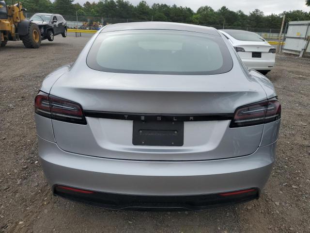 5YJSA1E53RF545012 - 2024 TESLA MODEL S Արծաթագույն լուսանկար 6
