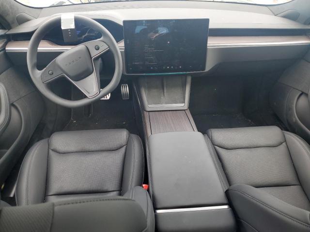 5YJSA1E53RF545012 - 2024 TESLA MODEL S Արծաթագույն լուսանկար 8