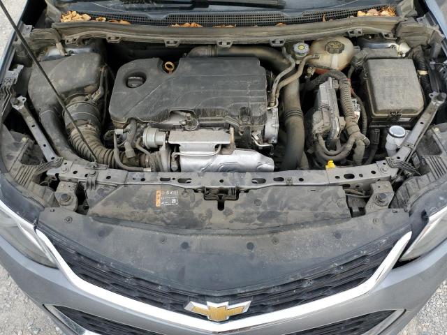 1G1BE5SM7J7243328 - 2018 CHEVROLET CRUZE LT GRAY photo 11