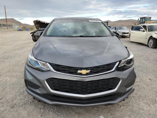 1G1BE5SM7J7243328 - 2018 CHEVROLET CRUZE LT GRAY photo 5