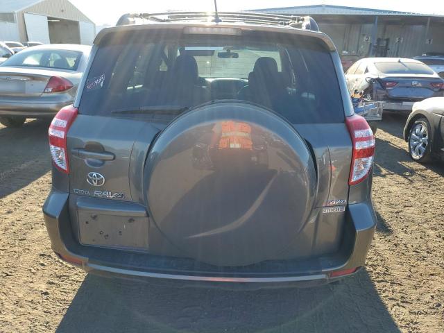 JTMBF33V195010035 - 2009 TOYOTA RAV4 GRAY photo 6