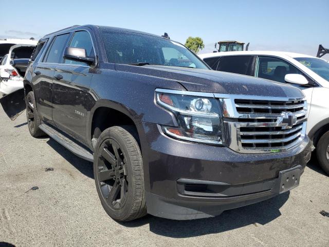 1GNSKAEC7JR217741 - 2018 CHEVROLET TAHOE K1500 LS CHARCOAL photo 4