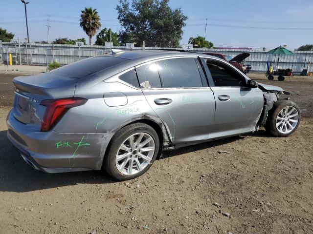 1G6DW5RK8L0135381 - 2020 CADILLAC CT5 LUXURY GRAY photo 3