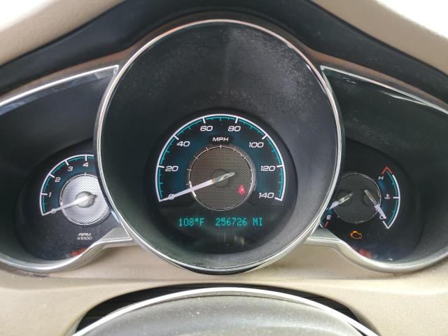 1G1ZK57709F178706 - 2009 CHEVROLET MALIBU LTZ Ağ foto 9