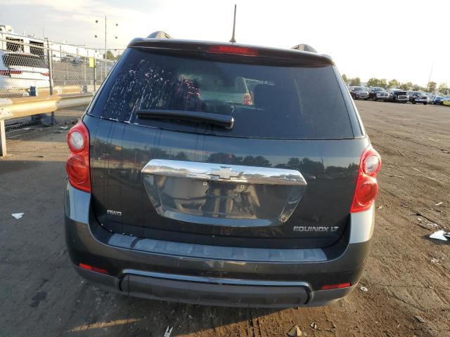 2GNFLEEK6D6220854 - 2013 CHEVROLET EQUINOX LT GRAY photo 6