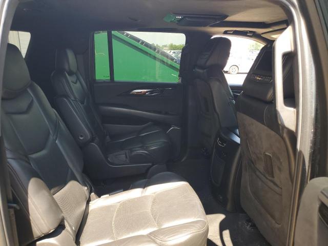 1GYS4KKJ4JR303532 - 2018 CADILLAC ESCALADE ESV PLATINUM Սև լուսանկար 11
