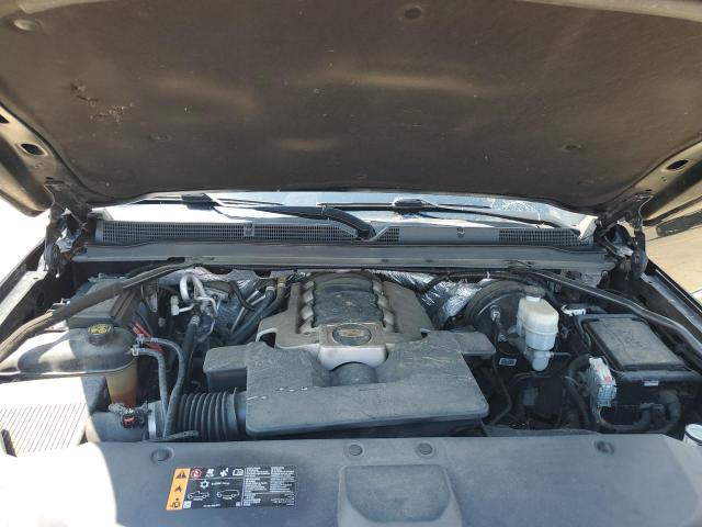 1GYS4KKJ4JR303532 - 2018 CADILLAC ESCALADE ESV PLATINUM Սև լուսանկար 12