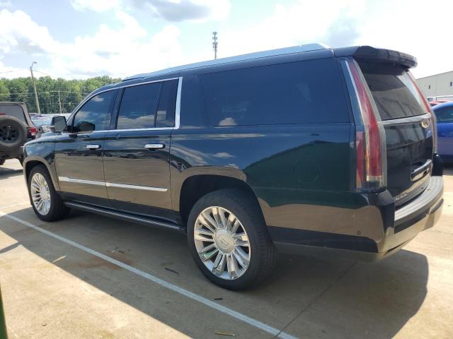 1GYS4KKJ4JR303532 - 2018 CADILLAC ESCALADE ESV PLATINUM Սև լուսանկար 2