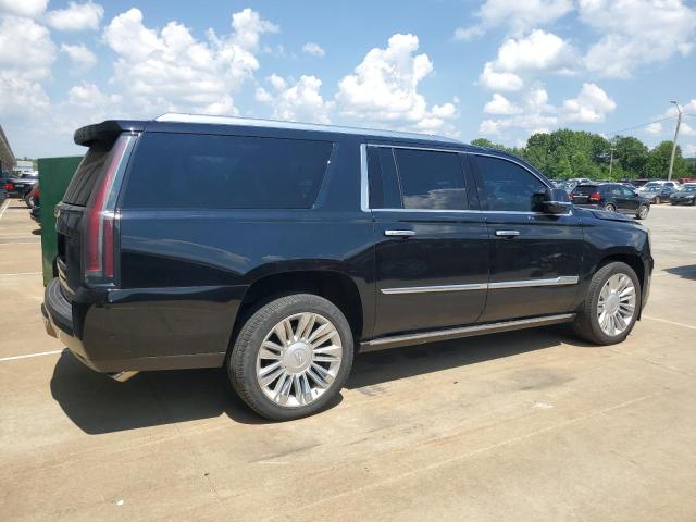 1GYS4KKJ4JR303532 - 2018 CADILLAC ESCALADE ESV PLATINUM Սև լուսանկար 3