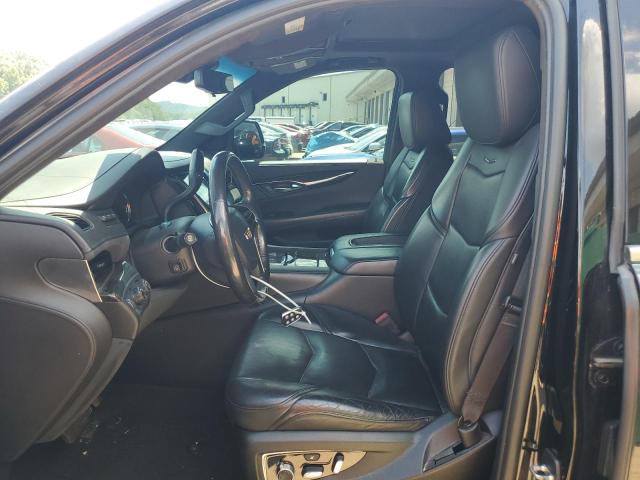 1GYS4KKJ4JR303532 - 2018 CADILLAC ESCALADE ESV PLATINUM Սև լուսանկար 7