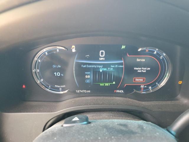 1GYS4KKJ4JR303532 - 2018 CADILLAC ESCALADE ESV PLATINUM Սև լուսանկար 9